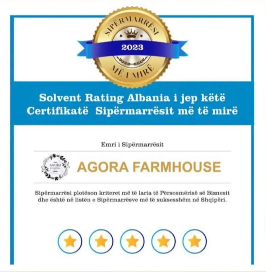 Agora Farmhouse Koman 0*,  Albania